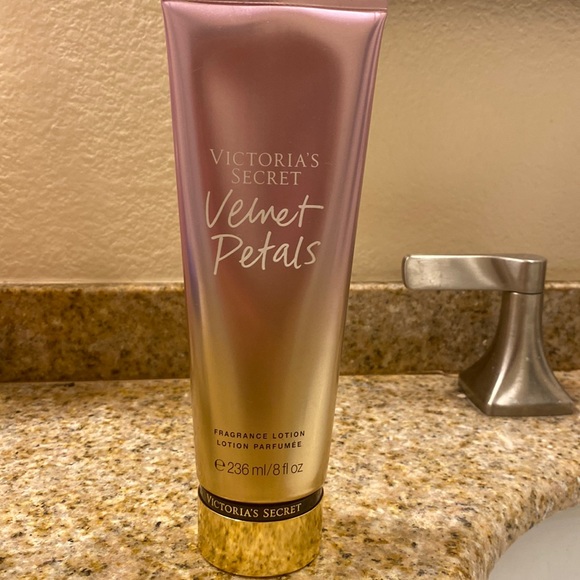 Victoria's Secret Other - Victoria’s Secret Velvet Petals Fragrance Lotion (used maybe twice)